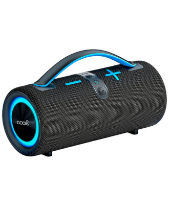 Alto-falante Música Universal Bluetooth Marca COOL Tamesis (30W) Preto