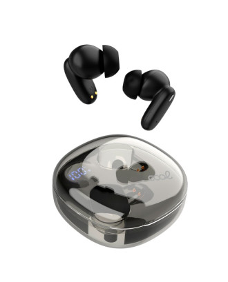 Auscultadores Estéreo Bluetooth COOL Fun Preto