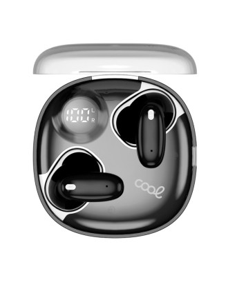 Auscultadores Estéreo Bluetooth COOL Fun Preto
