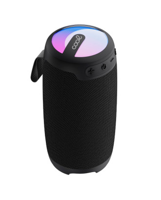 Alto-falante Música Universal Bluetooth COOL Bastard 10W Preto