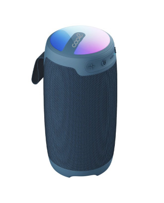 Alto-falante Música Universal Bluetooth COOL Bastard 10W Marinho