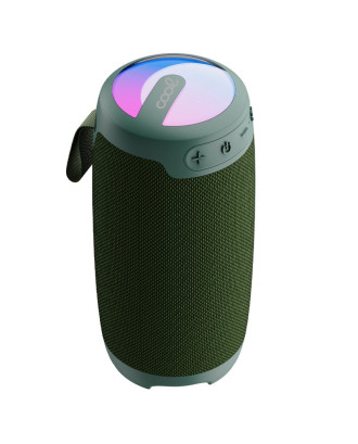 Alto-falante Música Universal Bluetooth COOL Bastard 10W Verde