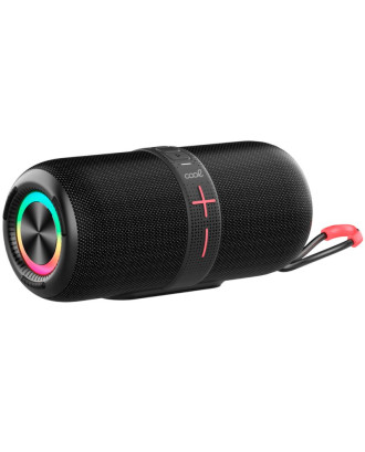 Alto-falante Música Universal Bluetooth Marca COOL Soft (20W) Preto