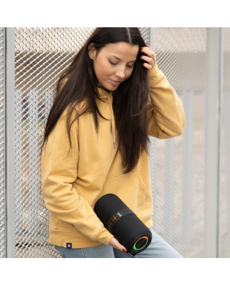 Alto-falante Música Universal Bluetooth Marca COOL Soft (20W) Preto