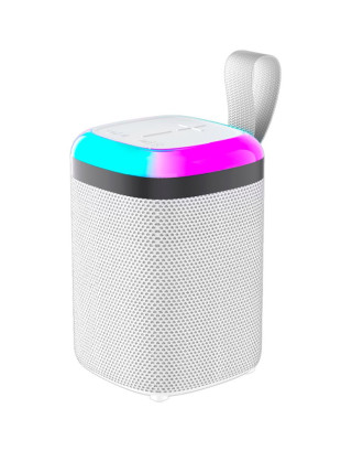 Alto-falante Musica Universal Bluetooth 5W COOL Base TWS Branco