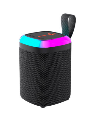 Alto-falante Musica Universal Bluetooth 5W COOL Base TWS Preto