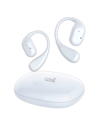 Auscultadores Estéreo Bluetooth COOL Moon Branco