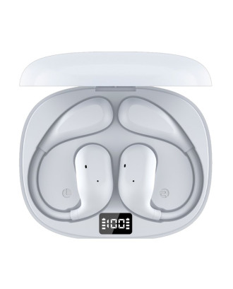 Auscultadores Estéreo Bluetooth COOL Moon Branco