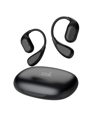Auscultadores Estéreo Bluetooth COOL Moon Preto