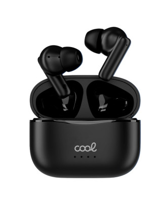 Auscultadores Estéreo Bluetooth COOL Bound Preto