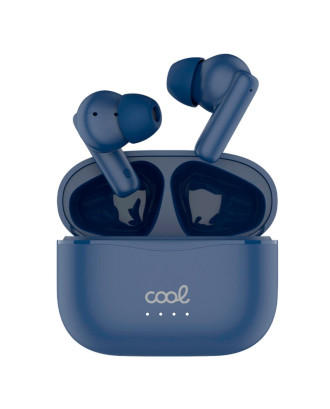 Auscultadores Estéreo Bluetooth COOL Bound Marinho