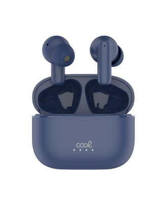 Auscultadores Estéreo Bluetooth COOL Bound Marinho