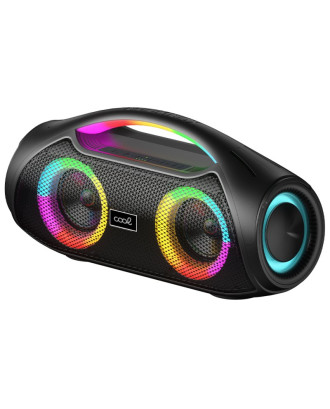 Alto-falante Música Universal Bluetooth Marca COOL Unique (30W) Preto