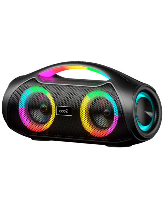 Alto-falante Música Universal Bluetooth Marca COOL Unique (30W) Preto
