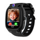 Smartwatch COOL Kids GPS Silicone Preto (Localização, Chamadas de Vídeo, SIM)