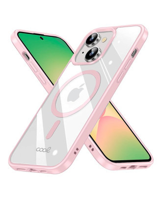 Capa COOL para Samsung A566 Galaxy A56 5G Magnética Borde Rosa