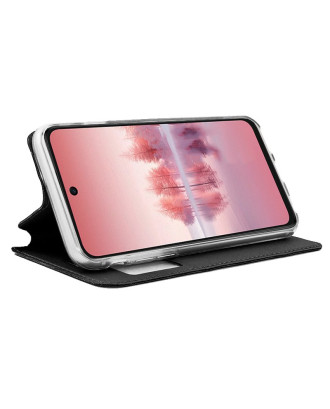 Capa Flip Cover COOL para TCL 60 SE Nxtpaper 5G Preto
