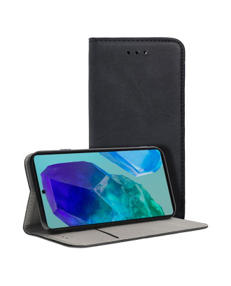 Capa Flip Cover COOL para  Samsung M556 Galaxy M55 5G Preto