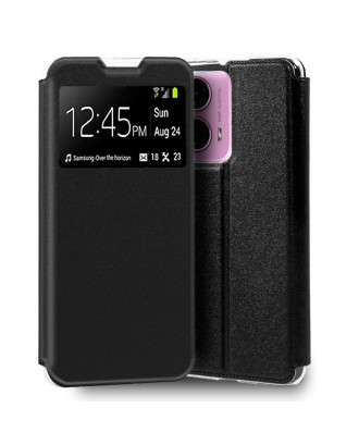 Capa Flip Cover COOL para Motorola Moto G04 / G24 Preto