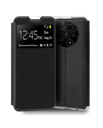 Capa Flip Cover COOL para TCL 605 Preto