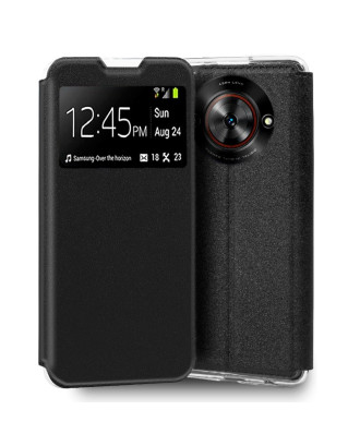 Capa Flip Cover COOL para ZTE Blade A75 5G Preto