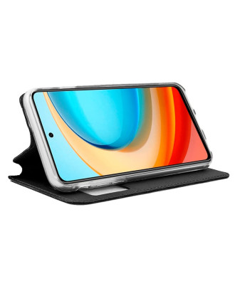 Capa Flip Cover COOL para ZTE Blade A75 5G Preto