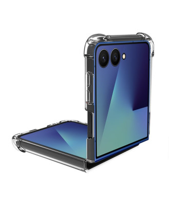 Capa COOL para Samsung F766 Galaxy Z Flip 7 AntiShock Transparente