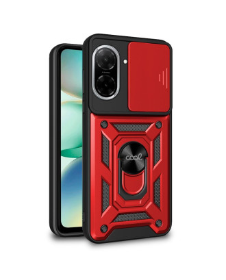 Capa COOL para Xiaomi Redmi A5 Hard Ring Vermelho