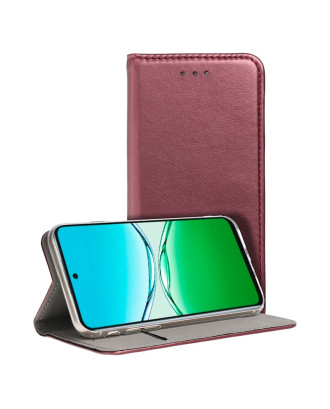 Capa Flip Cover COOL para Oppo A5 Pro / A5 Pro 5G Burgundy