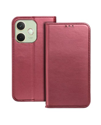 Capa Flip Cover COOL para Oppo A5 Pro / A5 Pro 5G Burgundy