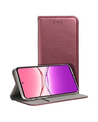 Capa Flip Cover COOL para Oppo A5 4G / A5 5G / A5m Burgundy