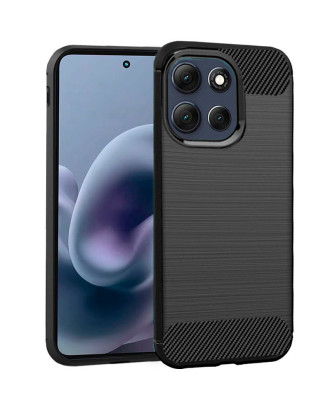 Capa COOL para Motorola Moto G86 5G / G86 Power 5G Carbono Preto