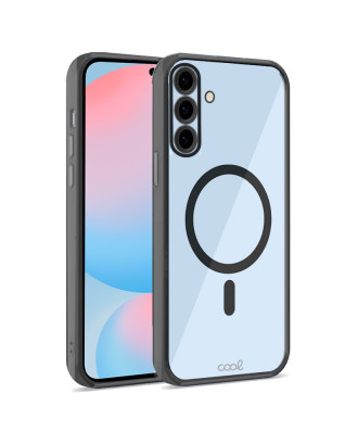 Capa COOL para Samsung S721 Galaxy S24 FE Magnética Borde Preto