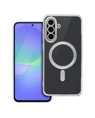 Capa COOL para Samsung S721 Galaxy S24 FE Magnética Borde Prata