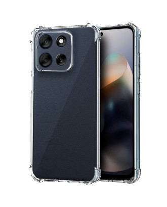 Capa COOL para Motorola Moto G56 5G AntiShock Transparente