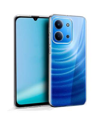 Capa de silicone COOL para Xiaomi Redmi 15C / 15C 5G / Poco C85 (transparente)