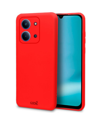 Capa COOL para Xiaomi Redmi 15C / 15C 5G / Poco C85 Vermelho