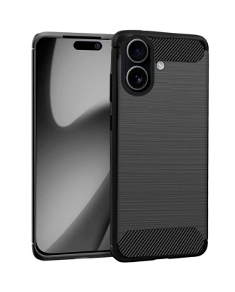 Capa COOL para iPhone 17 Carbono Preto