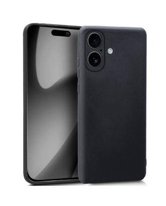 Capa de silicone COOL para iPhone 17 (Preto)