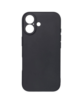 Capa de silicone COOL para iPhone 17 (Preto)