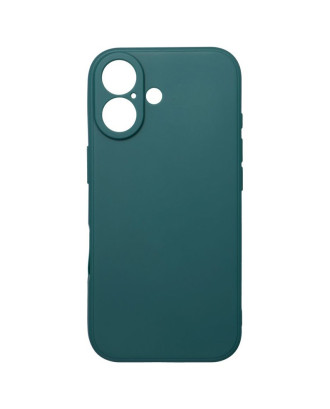 Capa de silicone COOL para iPhone 17 (Verde)