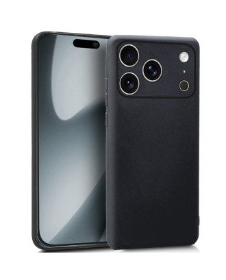 Capa de silicone COOL para iPhone 17 Pro (Preto)