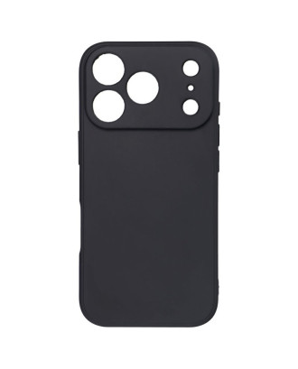 Capa de silicone COOL para iPhone 17 Pro (Preto)