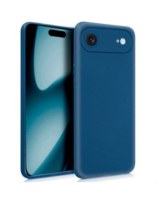 Capa de silicone COOL para iPhone Air (Azul)