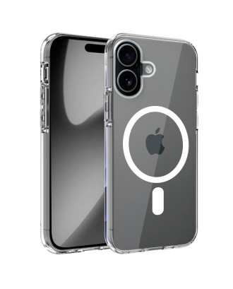 Capa COOL para iPhone 17 Magnética Transparente