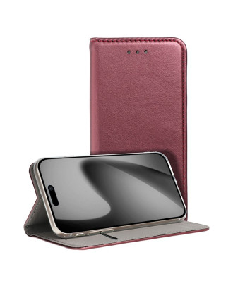 Capa Flip Cover COOL para iPhone 17 Burgundy
