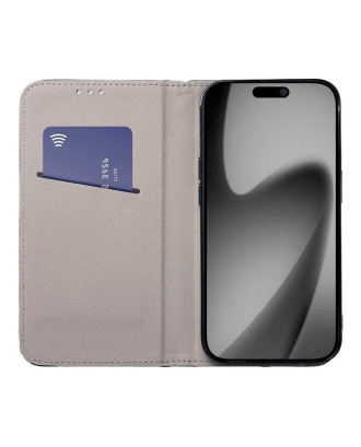 Capa Flip Cover COOL para iPhone 17 Burgundy