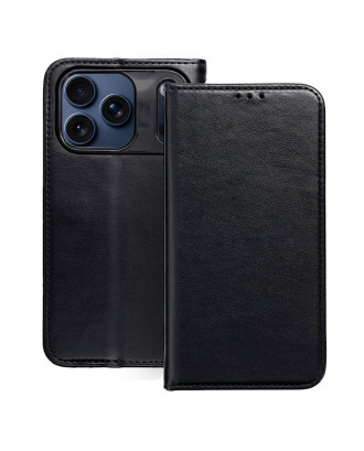 Capa Flip Cover COOL para iPhone 17 Pro Max Preto
