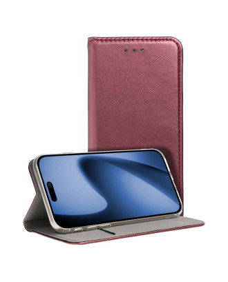 Capa Flip Cover COOL para iPhone 17 Pro Max Burgundy