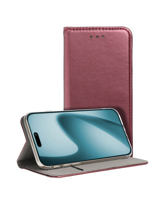 Capa Flip Cover COOL para iPhone Air Burgundy